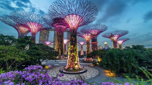Liên tuyến Tour Malaysia - Singapore (DPT33)