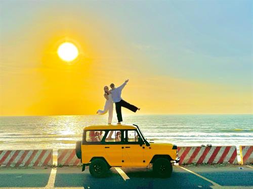 Jeep tour City Mũi Né - Phan Thiết